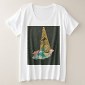 Schokoladeneisgeschenk Große Größe T-Shirt (Design vorne)