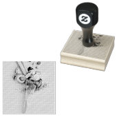 Schokoladeneisgeschenk Gummistempel (Stempel)