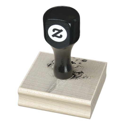 Schokoladeneisgeschenk Gummistempel (Stempel)