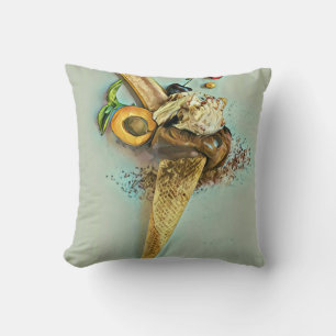 Schokoladeneisgeschenk Kissen