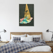 Schokoladeneisgeschenk Leinwanddruck (Insitu (Schlafzimmer))
