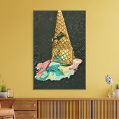 Schokoladeneisgeschenk Leinwanddruck (Insitu (Wohnzimmer))