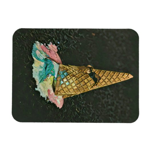 Schokoladeneisgeschenk Magnet (Horizontal)