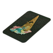 Schokoladeneisgeschenk Magnet (Linke Seite)