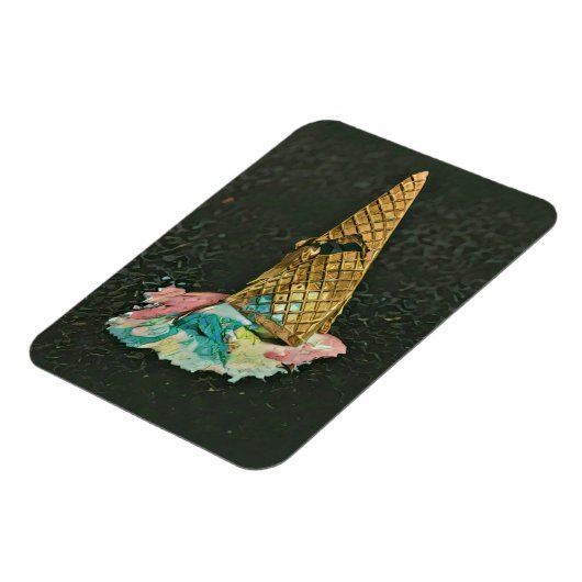 Schokoladeneisgeschenk Magnet (Linke Seite)