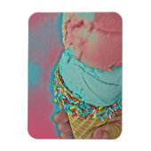 Schokoladeneisgeschenk Magnet (Vertikal)