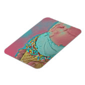 Schokoladeneisgeschenk Magnet (Linke Seite)