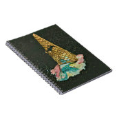 Schokoladeneisgeschenk Notizblock (Rechte Seite)