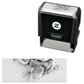 Schokoladeneisgeschenk Permastempel (Beispiel)