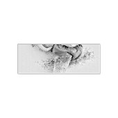 Schokoladeneisgeschenk Permastempel (Design)