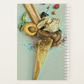 Schokoladeneisgeschenk Planer (Rückseite)