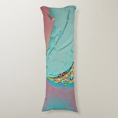 Schokoladeneisgeschenk Seitenschläferkissen (Vorderseite Vertikal)