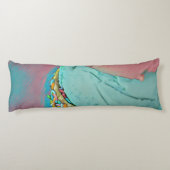 Schokoladeneisgeschenk Seitenschläferkissen (Rückseite)