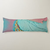 Schokoladeneisgeschenk Seitenschläferkissen (Vorderseite)