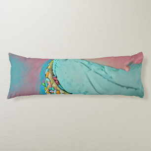 Schokoladeneisgeschenk Seitenschläferkissen