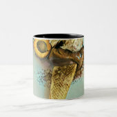 Schokoladeneisgeschenk Zweifarbige Tasse (Mittel)