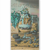 Schokoladeneisgeschoss Aufkleber (Vorderseite)