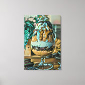 Schokoladeneisgeschoss Leinwanddruck (Vorderseite)