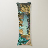 Schokoladeneisgeschoss Seitenschläferkissen (Vorderseite Vertikal)