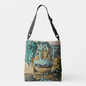 Schokoladeneisgeschoss Tragetaschen Mit Langen Trägern (Rückseite)