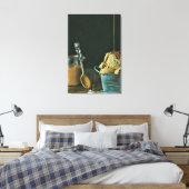 Schokoladeneisportion Leinwanddruck (Insitu (Schlafzimmer))