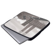 Schokoladenfabrik Laptopschutzhülle (Vorne Knopf)