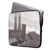 Schokoladenfabrik Laptopschutzhülle (Vorderseite Links)