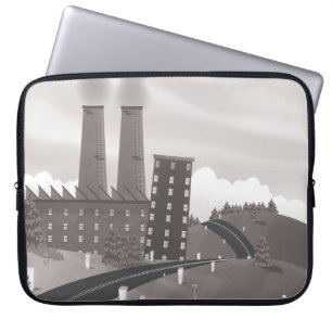 Schokoladenfabrik Laptopschutzhülle