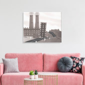 Schokoladenfabrik Leinwanddruck (Insitu (Wohnzimmer))