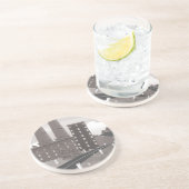 Schokoladenfabrik Untersetzer (Seite)