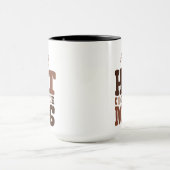 Schokoladenfarben Custom (So-&-So's) Heiße Schokol Tasse (Zentrum)