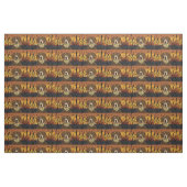SCHOKOLADENFARBENER LABRADOR RETRIEVER STOFF (Fat Quarter (45,7 x 55,9 cm))