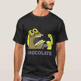 Schokoladenfisch von Spongebob T-Shirt