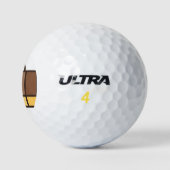 Schokoladenfleck Golfball (Logo)