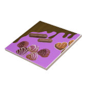 Schokoladenfliesen Fliese (Seite)