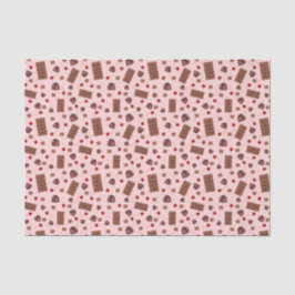 Schokoladengedecktes Zierpapier Seidenpapier