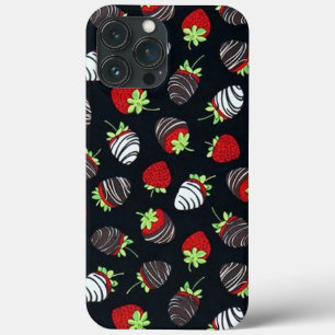 Schokoladengepökelte Erdbeeren Case-Mate iPhone Hülle