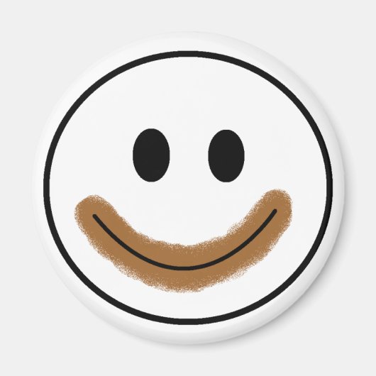 Schokoladengesicht Magnet (Vorne)