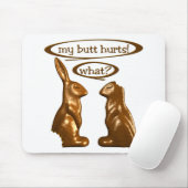 Schokoladenhäschen Mousepad (Mit Mouse)