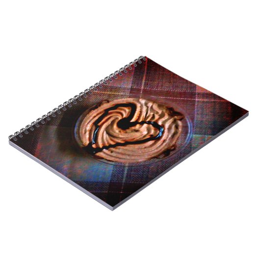 Schokoladenherz Notizblock (Linke Seite)