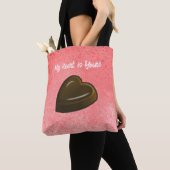 Schokoladenherz Valentinstag Tasche (Von Nahem)