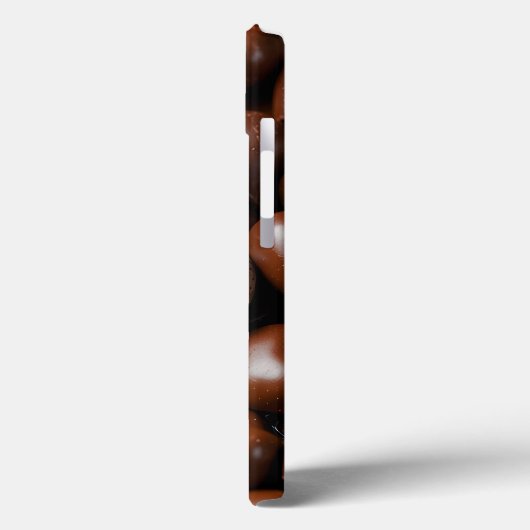 Schokoladenherzen Case-Mate iPhone Hülle (Rückseite / Links)