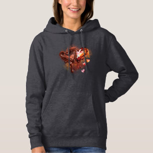Schokoladenherzen Hoodie