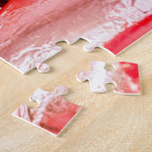 Schokoladenherzen Puzzle (Seite)