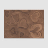 Schokoladenherzen Seidenpapier (Vorderseite)