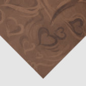 Schokoladenherzen Seidenpapier (Ausschnitt)