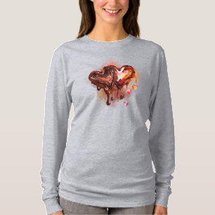 Schokoladenherzen T-Shirt