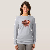 Schokoladenherzen T-Shirt (Vorne ganz)