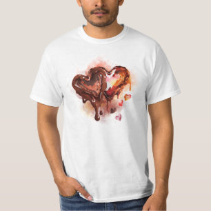 Schokoladenherzen T-Shirt