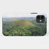 Schokoladenhügel, Bohol, Philippinen Case-Mate iPhone Hülle (Rückseite (Horizontal))